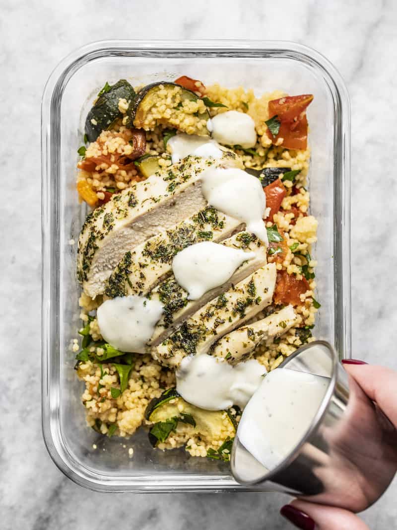 Roasted Vegetable Couscous Meal Prep – Meal Prep Sunday