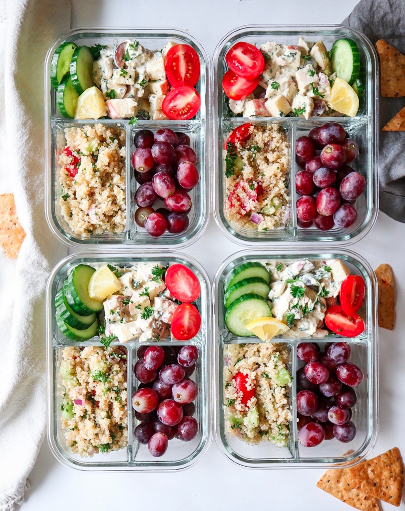 Chicken Salad Meal Prep